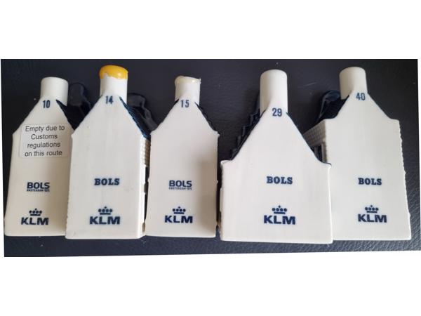 Te koop 10 KLM Huisjes Bols leeg