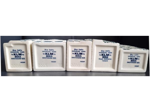 Te koop 10 KLM Huisjes Bols leeg