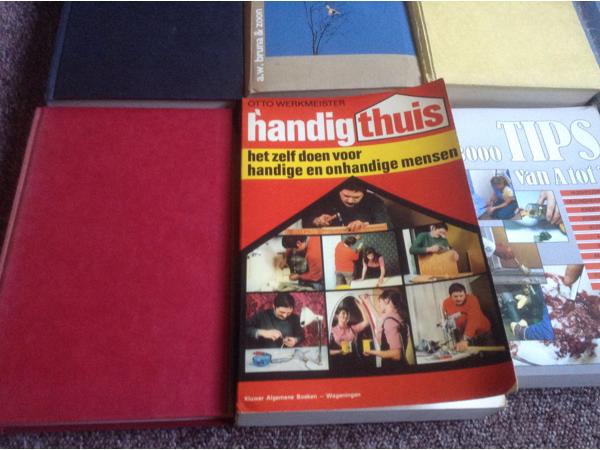 Boeken voor te lezen ,10 STUKS & alle genres ; Handig Thuis