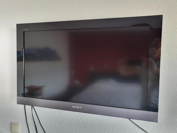 Prima 37 inch Sony tv inclusief ophangbeugel