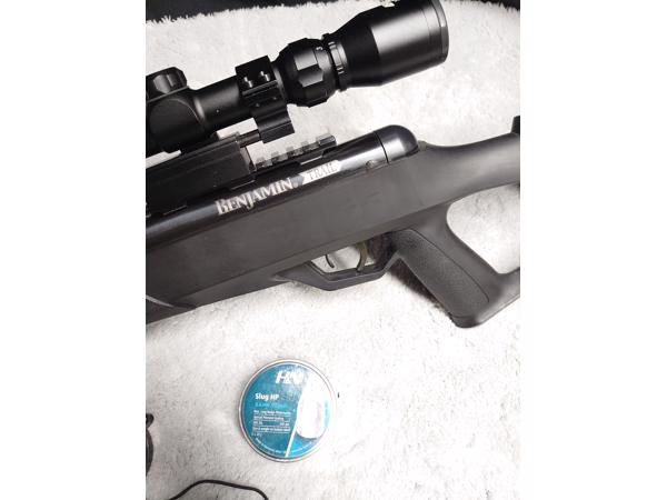 BENJAMIN TRAIL GASRAM 5,5mm & accessoires