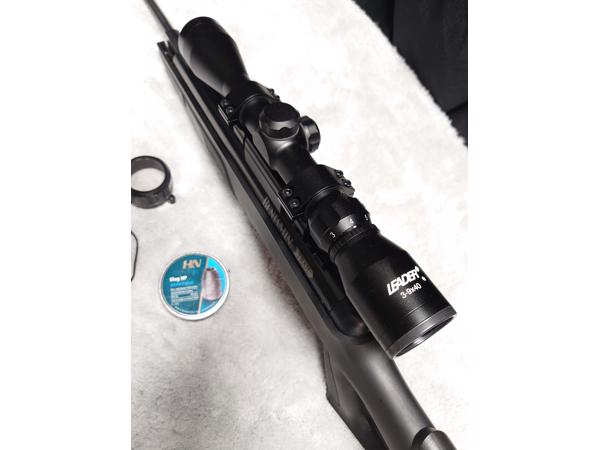 BENJAMIN TRAIL GASRAM 5,5mm & accessoires