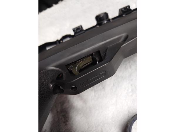 BENJAMIN TRAIL GASRAM 5,5mm & accessoires