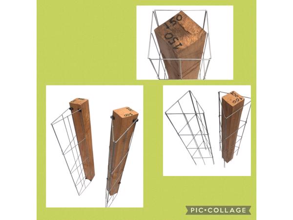 KLIMPLANTEN DE VERTICALE TUIN TEGEN SCHUTTINGEN