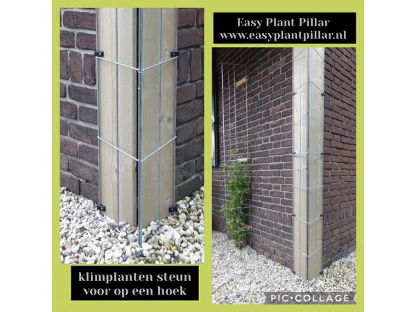 KLIMPLANTEN DE VERTICALE TUIN TEGEN SCHUTTINGEN