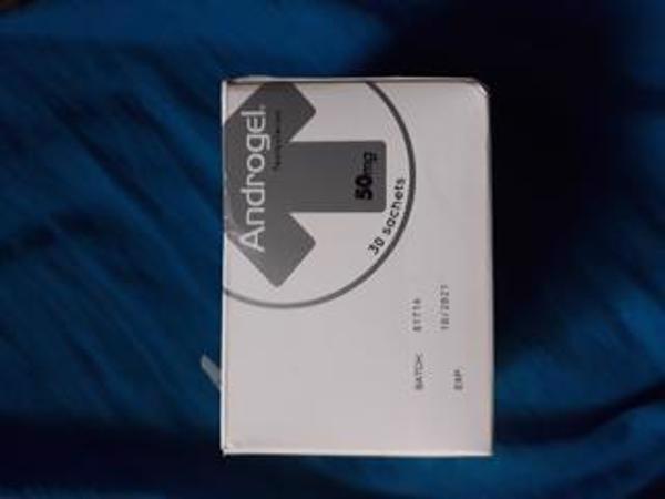 Androgel sachets 50m/g