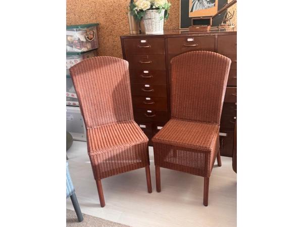 4 originele Loom stoelen