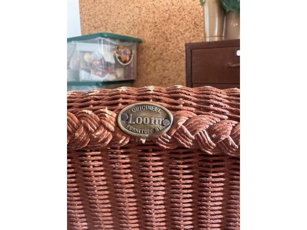 4 originele Loom stoelen