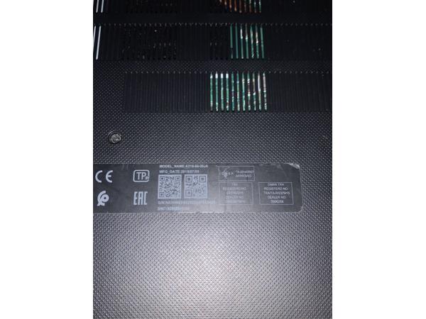 Acer Intel core i3 nog in prima staat.