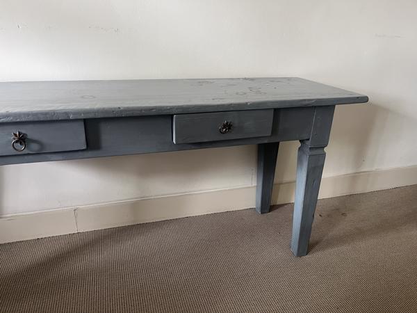 Houten dressoir / tafel af te halen
