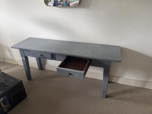 Houten dressoir / tafel af te halen