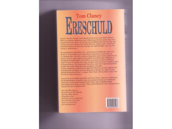 Diverse thrillers  ( Forsyth , Clancy , Grisham etc )