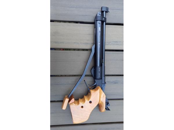 Baikal matchpistool 4,5mm pomp