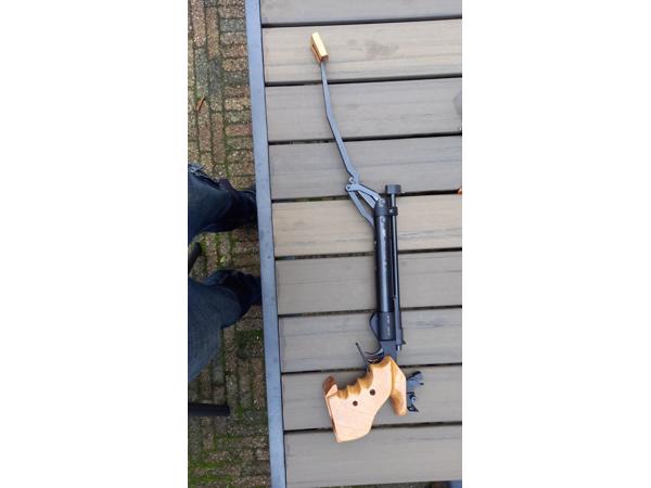 Baikal matchpistool 4,5mm pomp