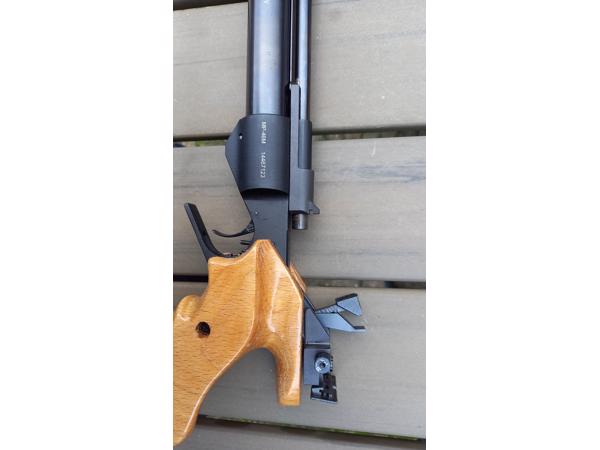 Baikal matchpistool 4,5mm pomp