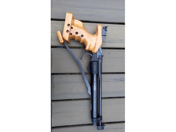 Baikal matchpistool 4,5mm pomp