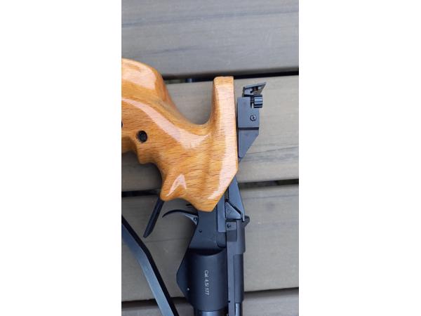 Baikal matchpistool 4,5mm pomp