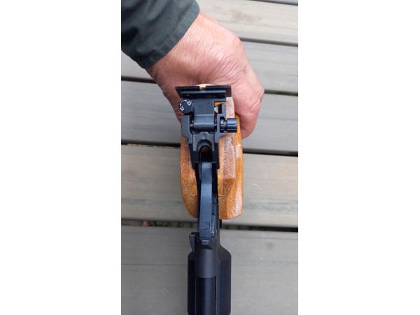 Baikal matchpistool 4,5mm pomp