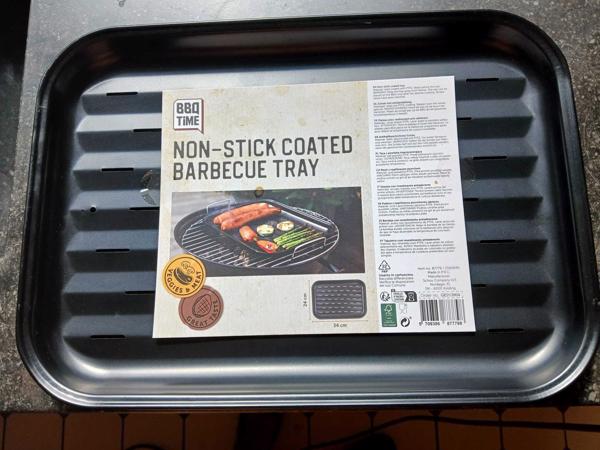 BBQ schaal tray NIEUW barbecue anti-aanbak barbecueschaal