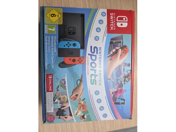 Nitendo switch sport