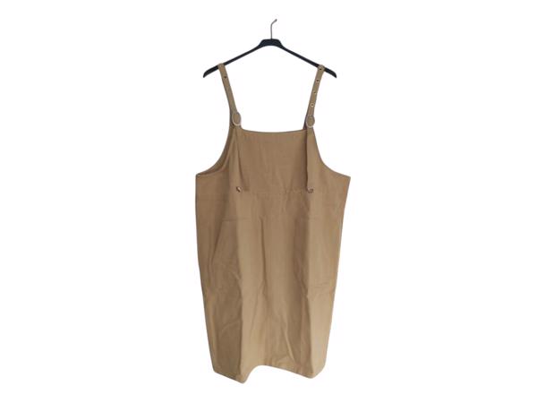 Cashual jurk beige one size