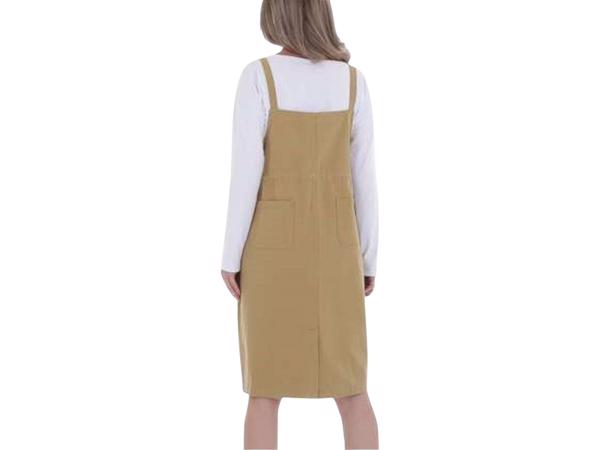 Cashual jurk beige one size