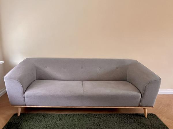 3-zits bank Wehkamp home, model Romö