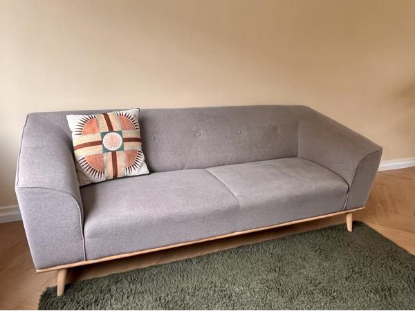 3-zits bank Wehkamp home, model Romö