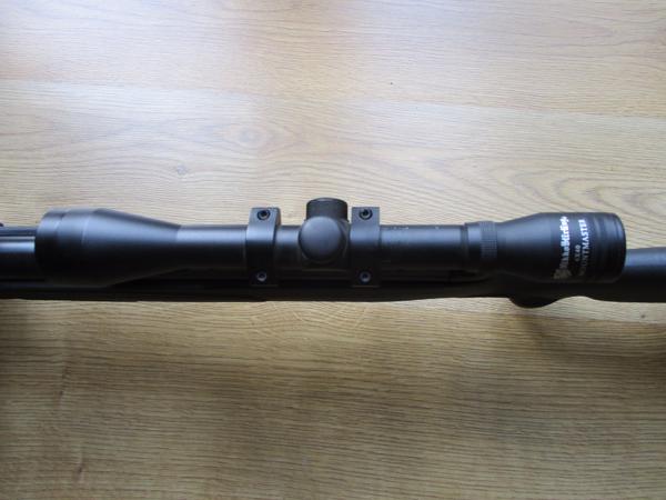 Luchtbuks Gamo Black Fusion met richtkijker