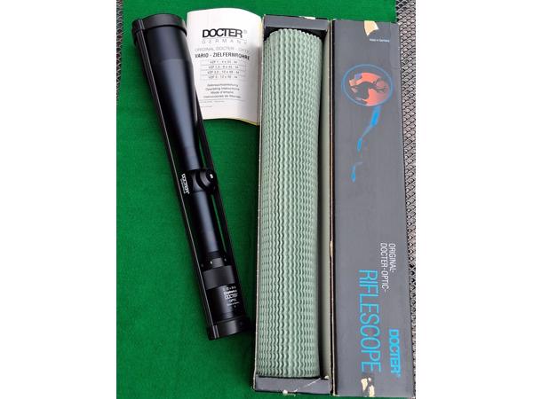 Docter Aspherical 3-12×56 richtkijker