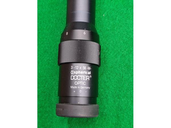Docter Aspherical 3-12×56 richtkijker