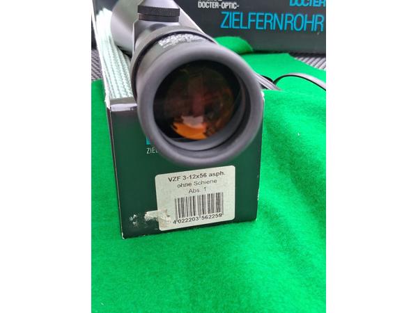 Docter Aspherical 3-12×56 richtkijker