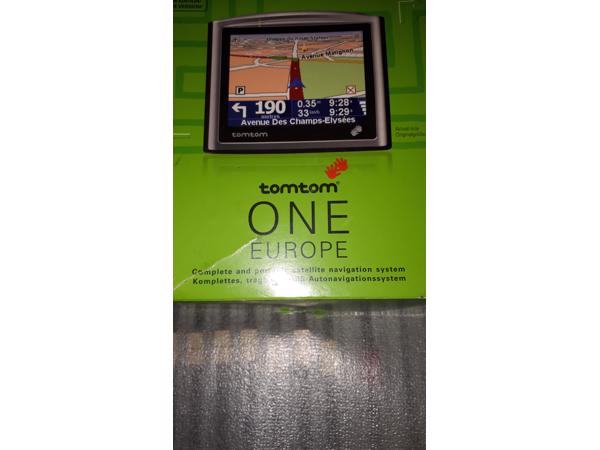 Tom Tom navigatie met hoesje