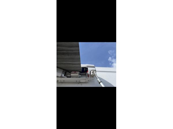 Luifel fiamma zo goed als nieuw