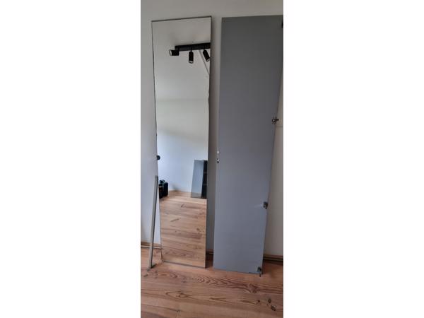 Pax 236x50 spiegeldeuren (beschadigd)