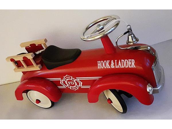 Retro Roler Speedser Sam - loopauto Brandweer