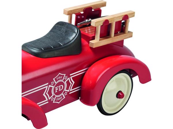 Retro Roler Speedser Sam - loopauto Brandweer