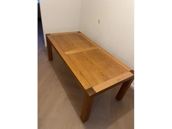 Houten Eettafel