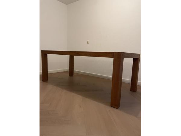 Houten Eettafel