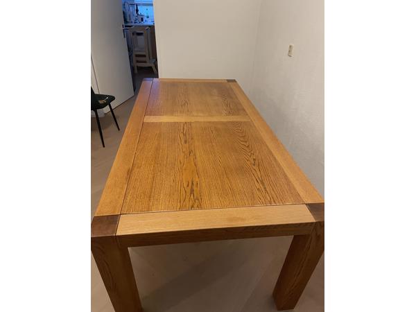 Houten Eettafel
