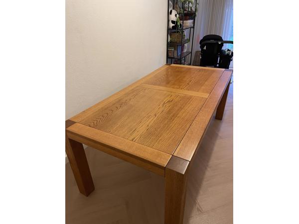 Houten Eettafel