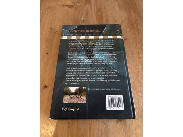 Scherven in de nacht ( Martine Letterie ) 10 plus