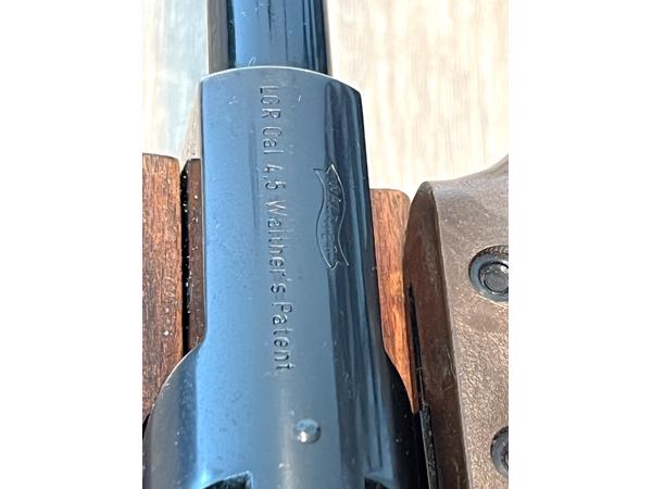 Walther LGR zijspanner luchtbuks