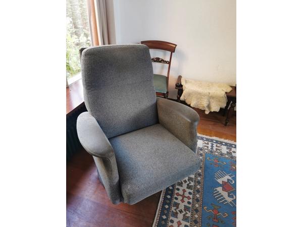 Dure stoel van Perida