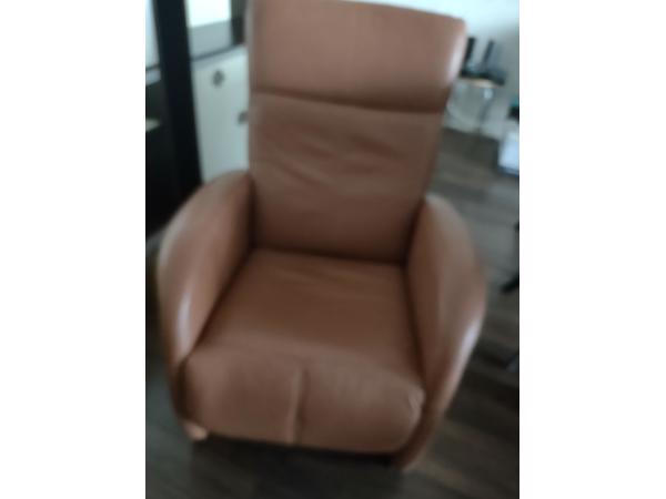 Leren  verstelbare Fauteuil