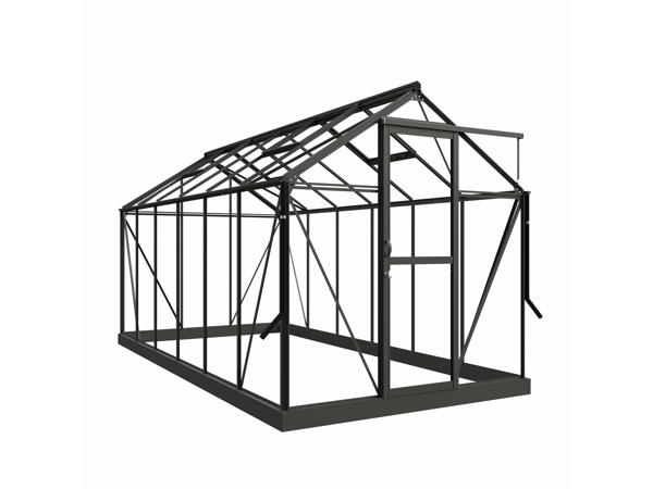 Tuinkas Mary IV zwart VG 3mm