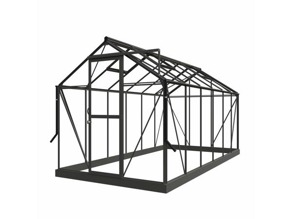 Tuinkas Mary IV zwart VG 3mm