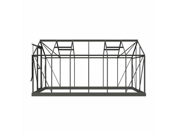 Tuinkas Mary IV zwart VG 3mm