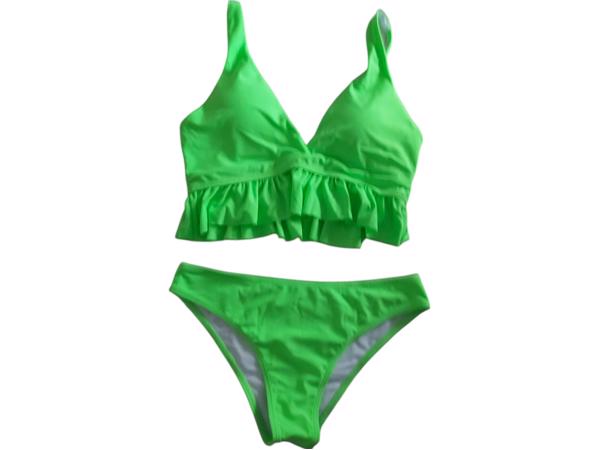 bikini 2 delig neon groen M