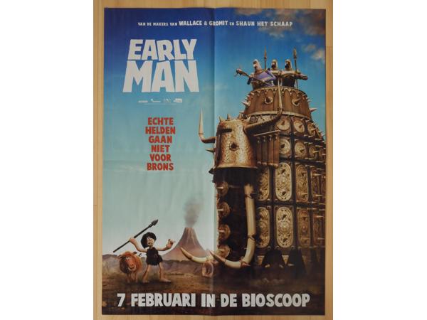 Filmposters van Disney Junior en Early Man